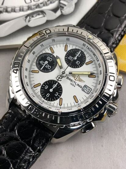 breitling chrono shark price|Breitling aeromarine a13051.